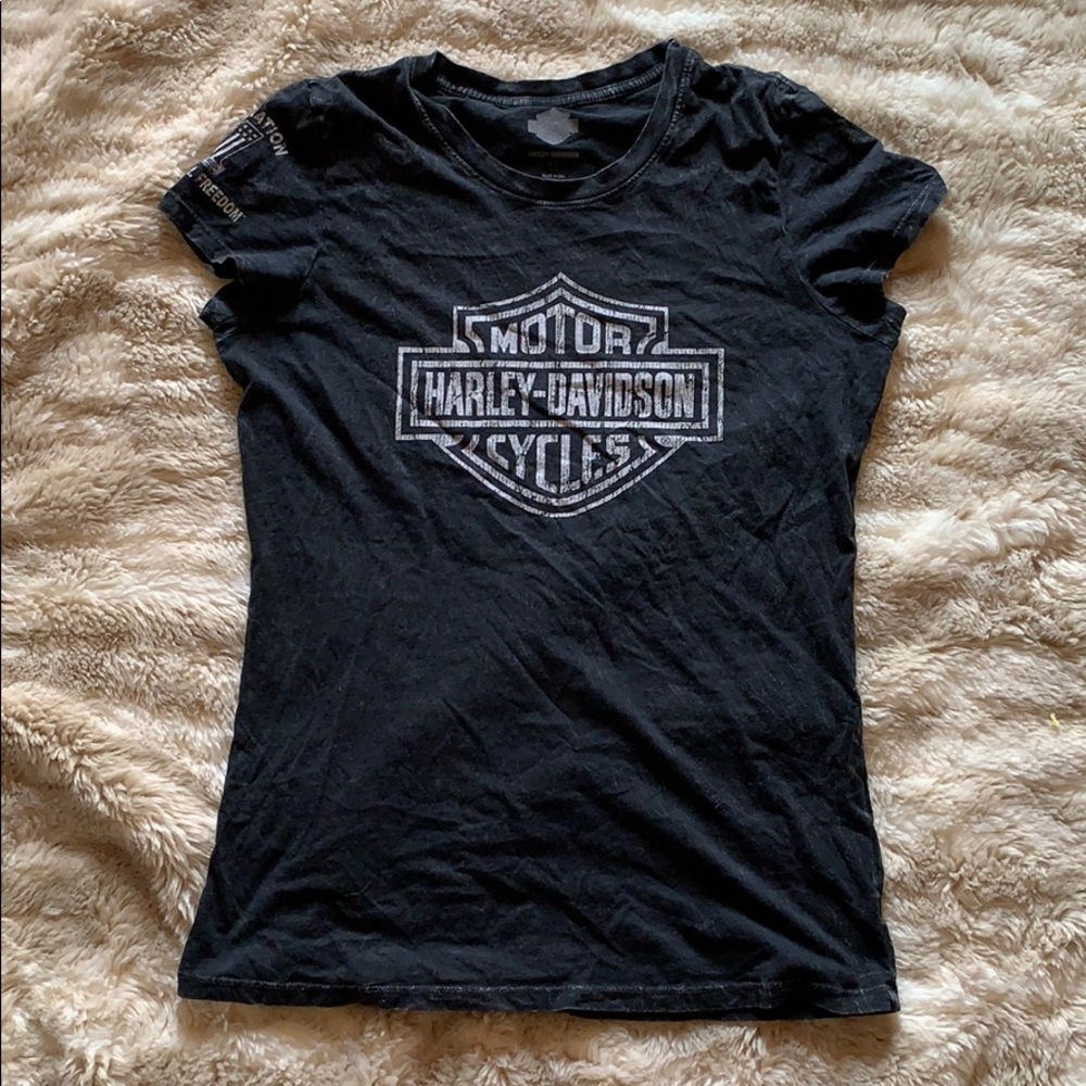 Harley Davidson Wounded Warrior Project
